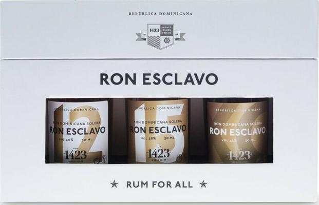 Ron Esclavo 3 Bottles SET