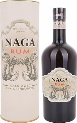 Naga Cask Aged Tube 38% 700ml