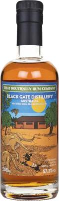 That Boutique-y Rum Company Black Gate Batch No.2 3yo 57.2% 500ml