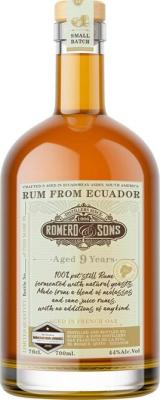 Romero & Sons 9yo 44% 700ml