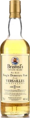 Bristol 1984 Enmore Guyana Versailles Distillery 11yo 46% 700ml