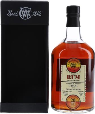 Cadenhead's 1998 Cask Strenght TMCG 20yo 62.8% 700ml