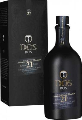 Dos Ron Autentica Receta Familiar 21yo 40% 500ml