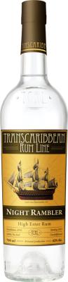 Transcaribbean Rum Line 2018 Night Rambler 1yo 42% 700ml