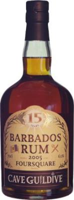 Cave Guildive 2005 Foursquare Barbados 15yo 60% 700ml