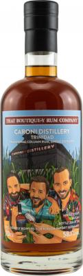 That Boutique-y Rum Company 1998 Caroni Batch #4 Kirsch 22yo 58.1% 700ml