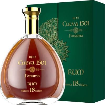 Ron Cueva 1501 Panama Rum Solera 18yo 40% 700ml