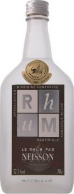 Neisson Le Rhum Martinique Agricole Blanc 52.5% 700ml