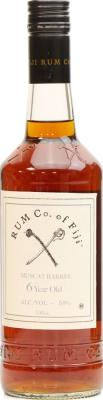 Fiji Rum & Co Muscat Barrel 6yo 58% 700ml