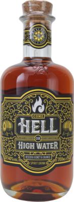 Hell or High Water Reserva Honey & Orange 40% 700ml