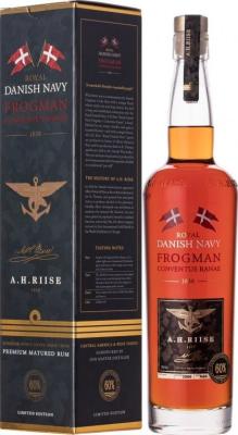 A.H. Riise Royal Danish Navy 60% 700ml