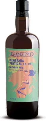 Samaroli 02-04 Demerara Vertical 45% 700ml