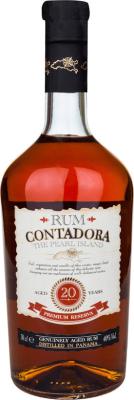Contadora Premium Reserva The Pearl Island 20yo 40% 700ml