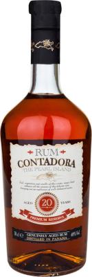 Contadora Premium Reserva The Pearl Island 20yo 40% 700ml