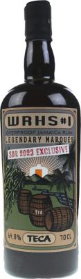 Warehouse #1 Overproof Legendary Marques TECA SDR 2023 Exclusive 1yo 64.8% 700ml