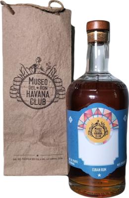 Havana Club Museo Del Ron Havana Club Botella Unica 40% 700ml