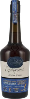 Calvados Foursquare Christian Drouin Experimental Angels Batch #8 19yo 46.6% 700ml