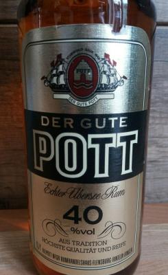 Pott Echter Ubersee Rum 40% 700ml