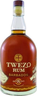 Twezo Barbardos 8yo 40% 700ml