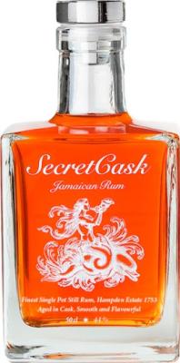 Secret Cask 2014 Hampden Jamaican Rum Der Leichte 3yo 44% 500ml