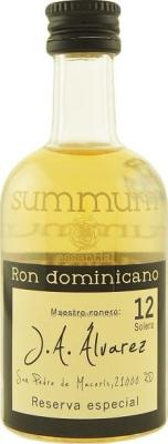 Summum Ron Dominicano Reserva Especial 12yo 38% 50ml