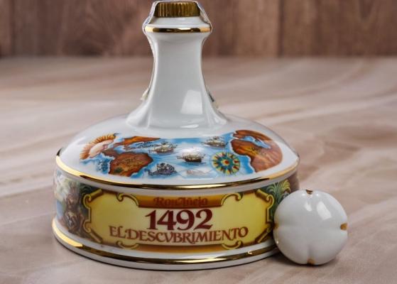 El Descubrimiento 1942 Venezuela La Florida Ceramic Decanter 40% 700ml