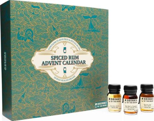 Drinks by the Dram Spiced Rum Advent Calendar 2022 Edition