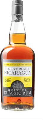 Bristol Classic Rum 2004 Nicaragua 18yo 47% 700ml