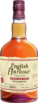 English Harbour Sherry Cask Finish Batch No.3 5yo 46% 700ml