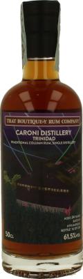 That Boutique-y Rum Company Caroni Batch#8 24yo 61.5% 500ml