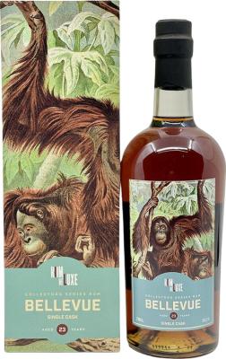 RomDeLuxe 1998 Bellevue Marie Galante GMBV Collectors Series No.3 Batch No.2 23yo 56.1% 700ml
