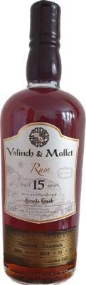 Valinch & Mallet 2003 Diamond Demerara 15yo 58.1% 700ml