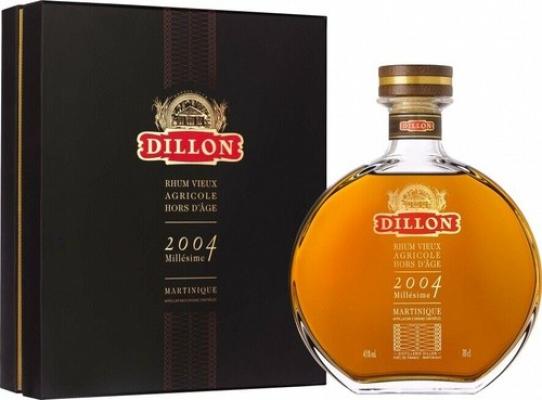 Dillon 2004 Vieux Agricole Hors D'age 43% 700ml