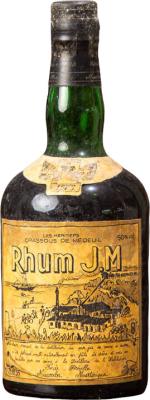 Rhum J.M 1975 Vieux Agricole 50% 750ml