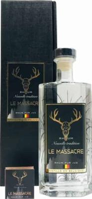 Le Massacre Nouvelle Tradition B2 Belge Rhum Pur Jus 55% 500ml