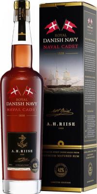 A.H. Riise Royal Danish Navy Naval Cadet 42% 700ml