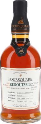 Foursquare Redoutable Exceptional Cask Selection Mark XV 14yo 61% 700ml