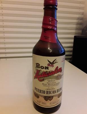 Matusalem Gran Reserva Puerto Rico 40% 750ml