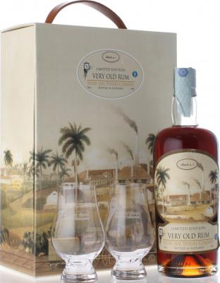 Silver Seal Batch n. 1 Very Old Limited Edition Giftbox with Glasses 54% 700ml