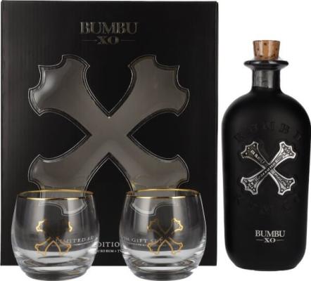 Bumbu XO Giftbox with Glasses 40% 700ml