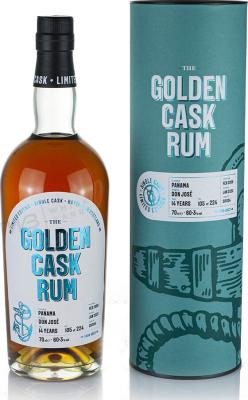 House Of Macduff 2008 Don Jose Golden Cask Rum Panama 14yo 60.3% 700ml