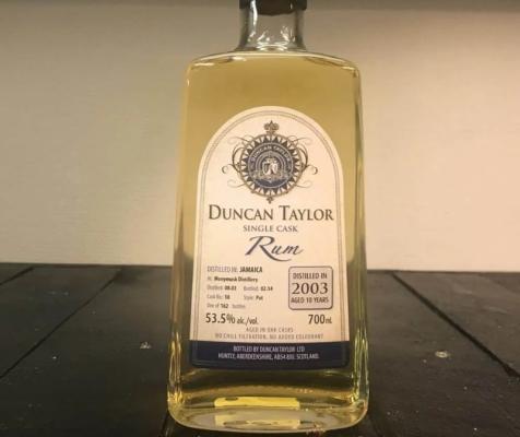 Duncan Taylor 2003 Aged in Oak Casks 10yo 53.5% 700ml