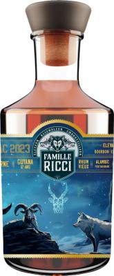 Famille Ricci 2011 Zodiac 2023 Guyana Capricorne 12yo 63.3% 500ml