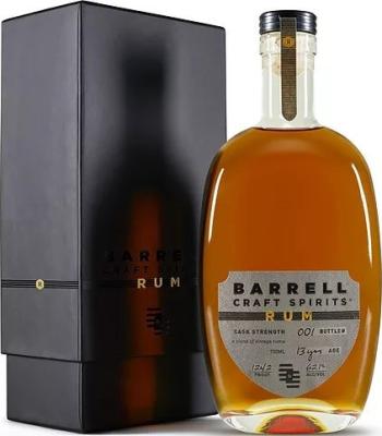 Barrell Craft Spirits Cask Strength 13yo 62.1% 750ml