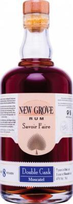 New Grove Double Cask Moscatel 8yo 47% 700ml