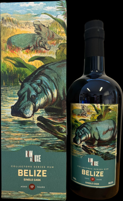 RomDeLuxe 2006 Travellers Belize Collectors series No.18 Single Cask No.4 17yo 56.9% 700ml