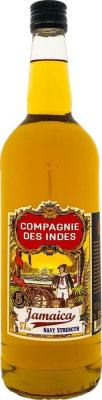 Compagnie des Indes Jamaica Navy Strength 5yo 57% 1000ml