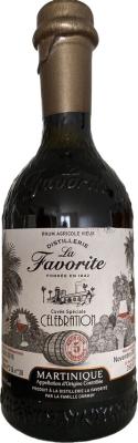 La Favorite 2016 Cuvee Speciale Celebration Fut Unique No.2&38 48.4% 700ml