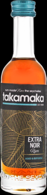 Takamaka Extra Noir Aged rum 38% 50ml