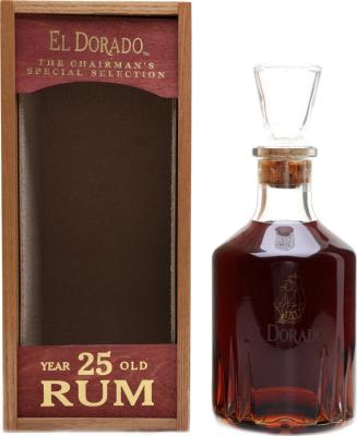 El Dorado The Chairman's Special Selection 25yo 43% 700ml